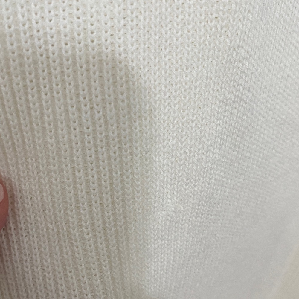 *Theory Men's Hilbet Crew Breach Cotton Sweater - Picture 6 of 6